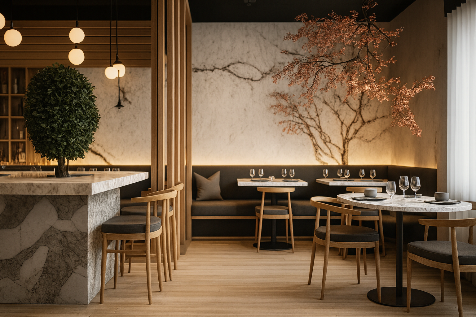 Interieurontwerp Sushi Bar Interieurontwerp Sushi Bar