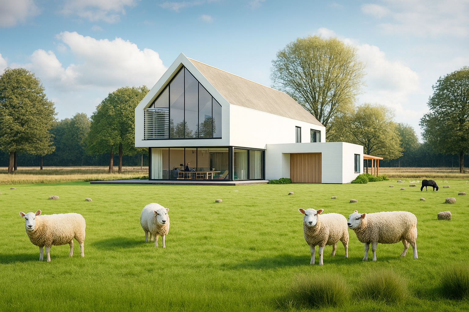 Moderne woning Overijssel