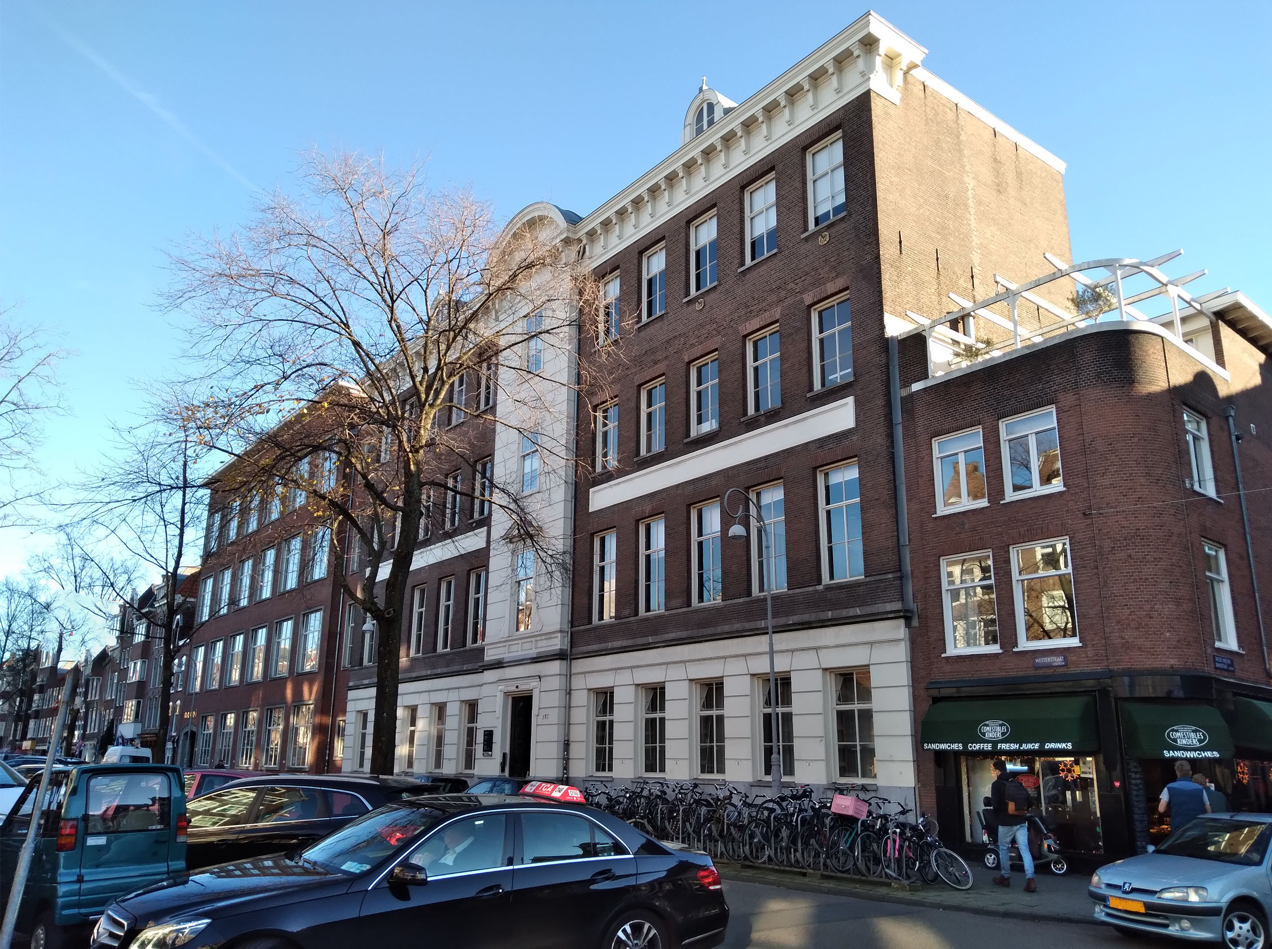 Interieurontwerp Amsterdam Westerstraat