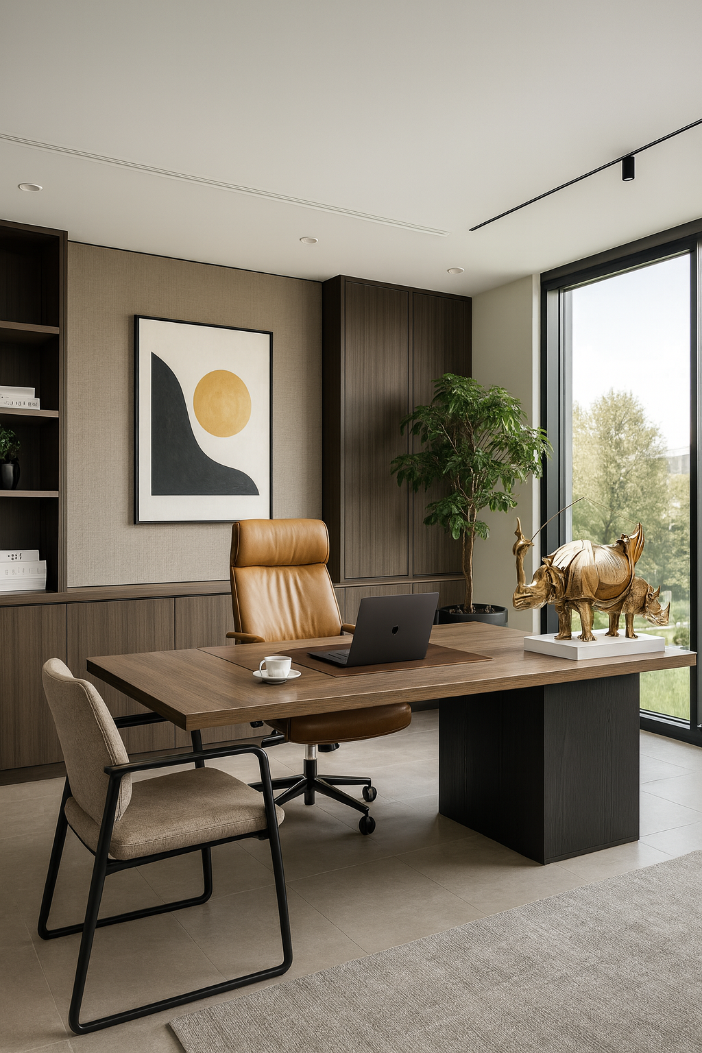 Interieurontwerp Thuiskantoor Interieurontwerp Thuiskantoor