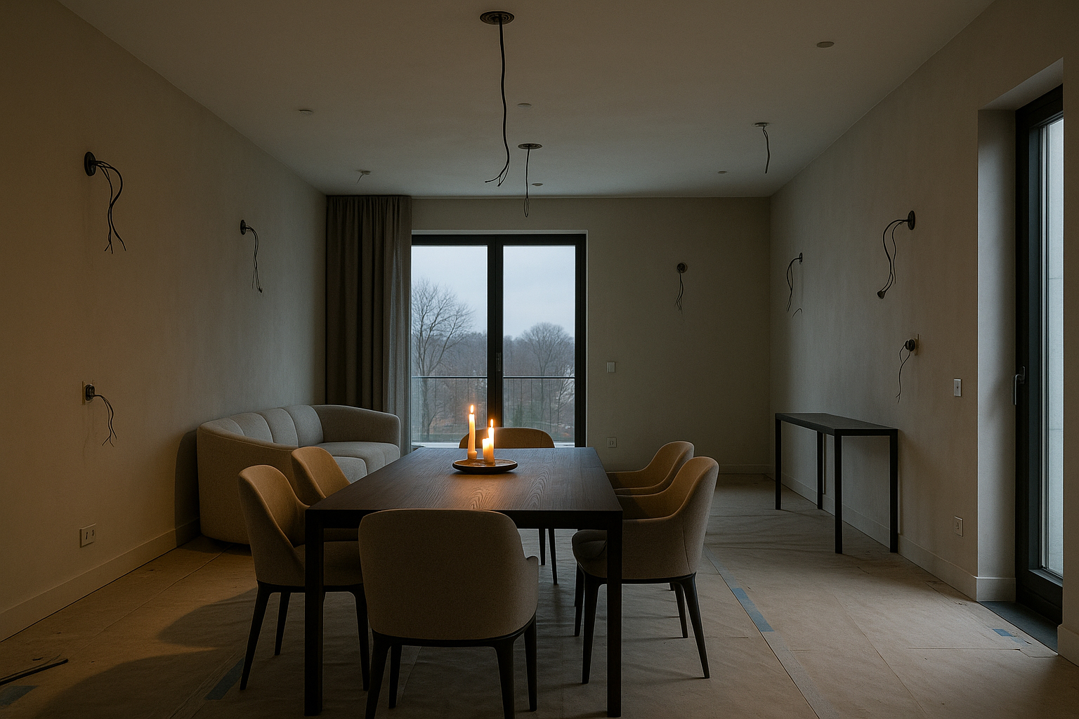 Slechte verlichting interieur Slechte verlichting interieur